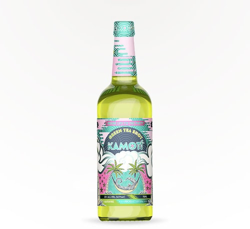 Kamoti Green Tea Shot 750ml (Bottle)