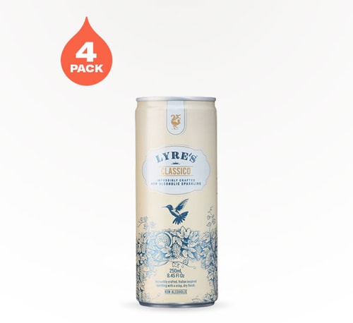Lyre's Non-Alcoholic Spirits Classico 4 Cans 250ml