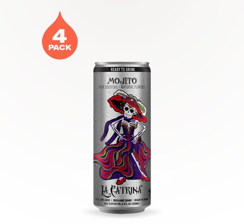 La Catrina Mojito 4 Cans (250ml)