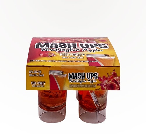 Mash Ups Washington Apple 4 pack 25 ml