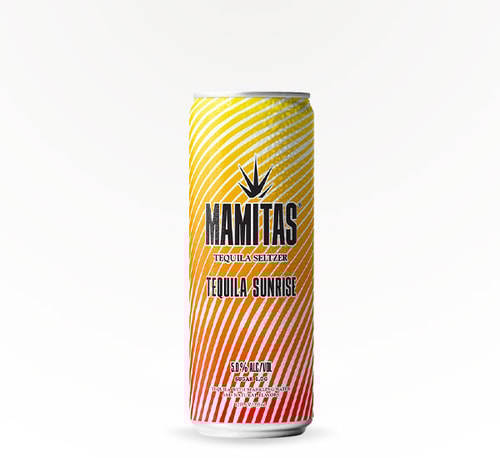 Mamitas Tequila Sunrise 12oz (Can)