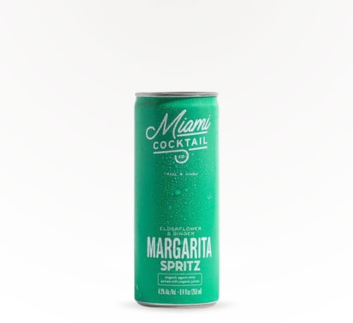 Miami Cocktail Elderflower and Ginger Margarita Spritz 250ml (Can)