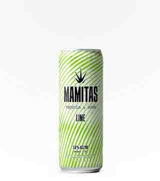 Mamitas Lime 12oz (Can)