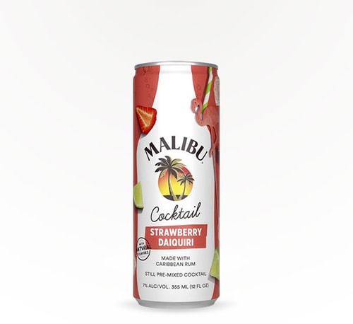 Malibu Strawberry Daquiri 12oz (Can)