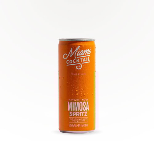 Miami Cocktail Mandarin Rosé Mimosa Spritz 250ml (Can)