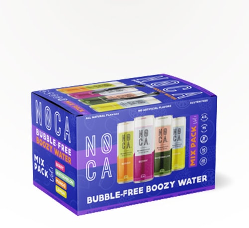 Noca Spiked Water Mix Pack 12 Cans (12oz)