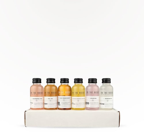 On The Rocks Sampler Pack 6 Bottles (12oz)