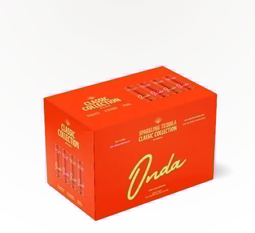 Onda Sparkling Paradise Collection 8 Cans (12oz)