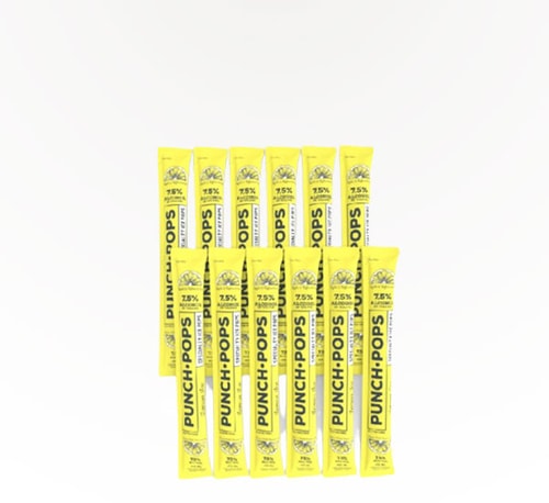 PunchPops Pineapple Coconut 12 pack 100 ml