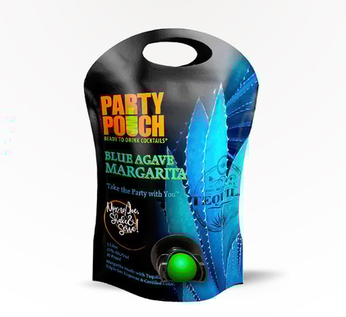 Party Pouch Blue Agave Margarita 1L (Bottle)