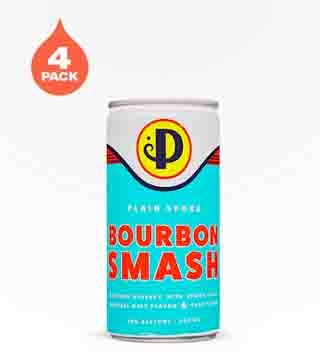Plain Spoke Bourbon Smash 4 Cans 200 ml