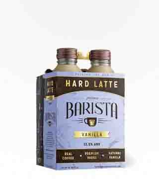 Prima Barista Hard Latte Vanilla 4 Bottles 200 ml
