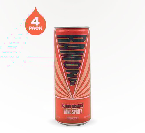 Ramona Blood Orange Wine Spritz 4 Cans (8.4oz)