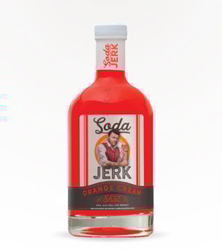 Soda Jerk Orange Cream 750ml (Bottle)