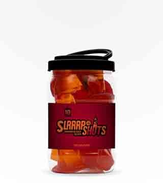 Slrrp Shots Cinnamon Whiskey Jar 10 Pack (12oz)