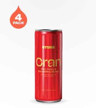 Stubs Vodka Cran 4 Cans 200 ml