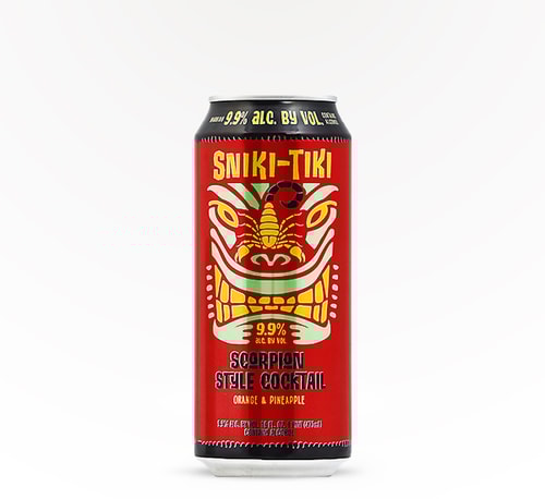 Sniki-Tiki Scorpion Cocktail 16oz (Can)