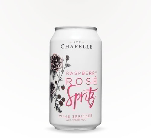 Ste Chapelle Raspberry Rosé Spritz 375ml (Bottle)