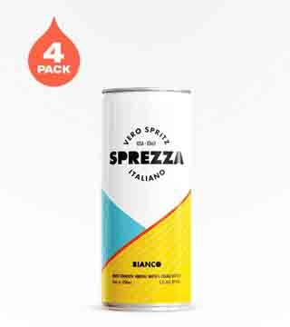 Sprezza Bianco Vero Spritz 4 Cans (250ml)