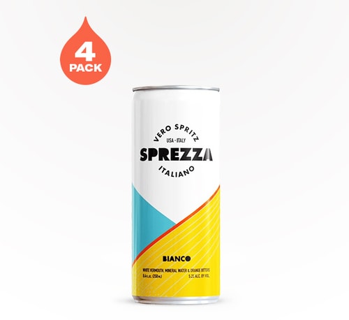 Sprezza Bianco Vero Spritz 4 Cans 250ml