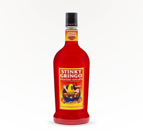 Stinky Gringo Strawberry Margarita 1.75L Bottle