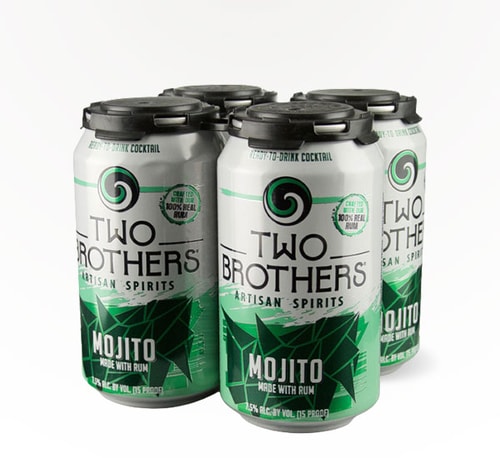Two Brothers Artisan Spirits Mojito 4 Cans (12oz)