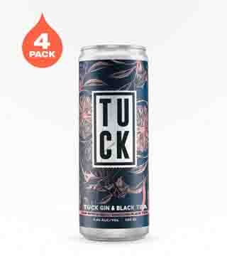 Tuck Gin Gin and Tea 4 Cans 12 oz