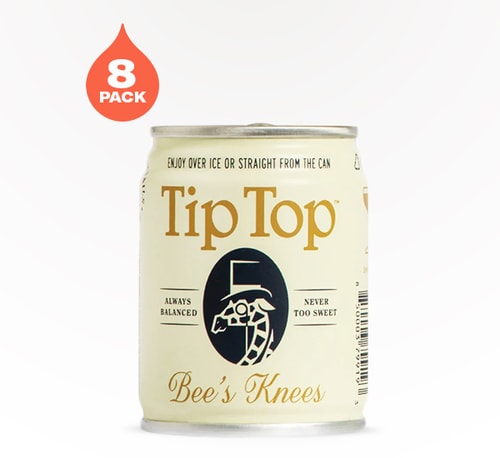 Tip Top Bee's Knees 8 Cans 100 ml