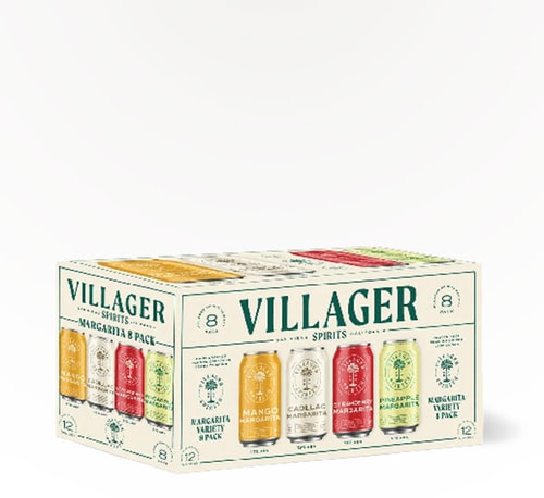 Villager Spirits Margarita Variety Pack 8 Cans (12oz)