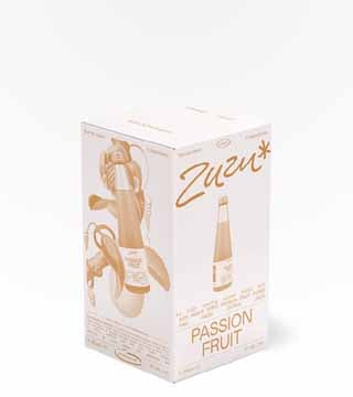Zuzu Passionfruit Sparkling Agave Cocktail 4 Bottles 250 ml
