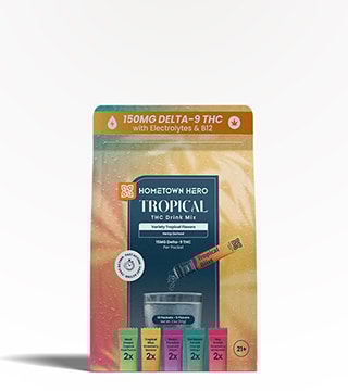 Hometown Hero Tropical Drink Mix 15 mg 10 count