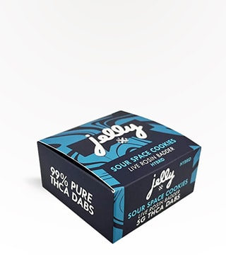 Jelly Live Rosin Badder Sour Space Cookies 2 g Single