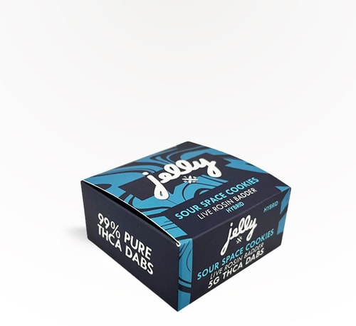 Jelly Live Rosin Badder Sour Space Cookies 2 g Single