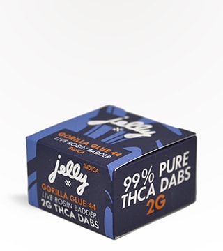 Jelly Live Rosin Badder Gorilla Glue 2 g Single