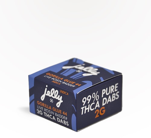 Jelly Live Rosin Badder Gorilla Glue 2 g Single