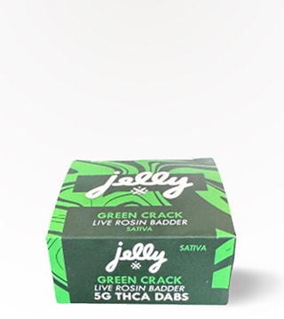 Jelly Live Rosin Badder Green Crack 2 g Single