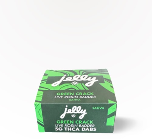Jelly Live Rosin Badder Green Crack 2 g Single