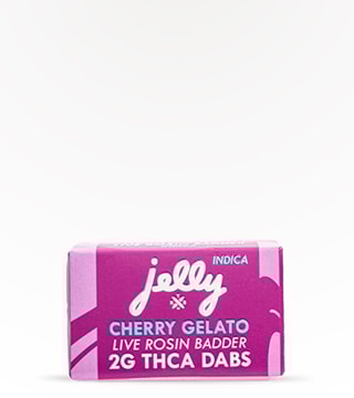 Jelly Live Rosin Badder Cherry Gelato 2 g Single