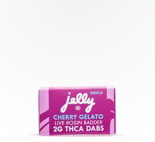 Jelly Live Rosin Badder Cherry Gelato 2 g Single
