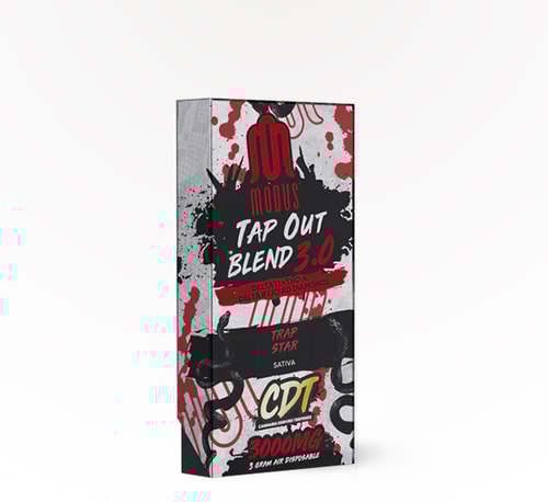 Modus Disposable Tap Out Blend 3.0 Trap Star 3000 mg Single