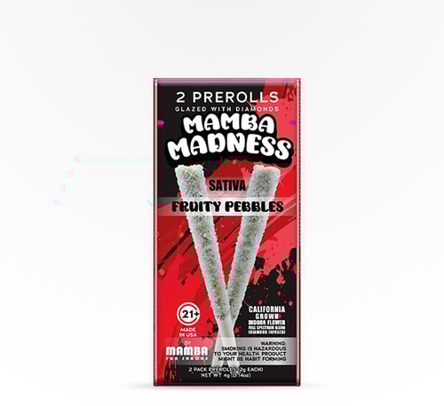 Mamba Madness Pre-Roll (SAT) Fruity Pebbles 2g Single
