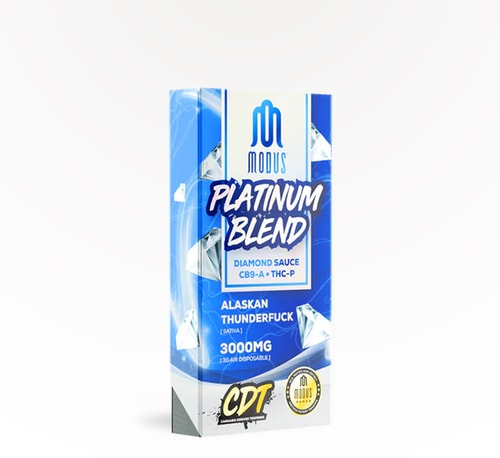 Modus Disposable Platinum Blend Alaskan Thunder Fuck 3000 mg Single