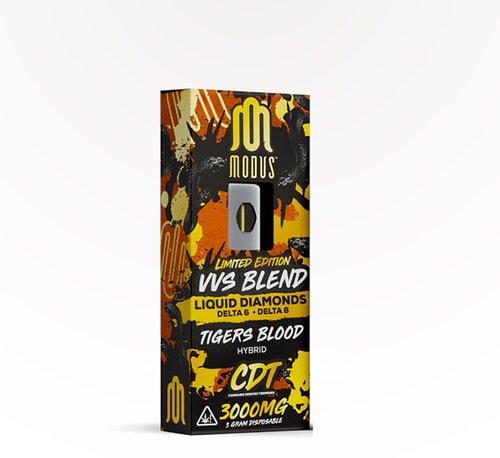 Modus Disposable VVS Blend Tiger's Blood 3000 mg Single