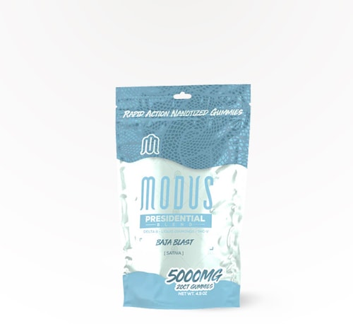 Modus Gummies Presidential Blend Baja Blast 5000 mg 20 count