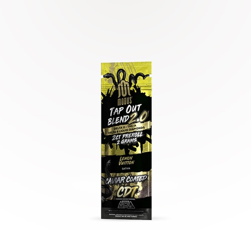 Modus Pre-Rolls Tap Out Blend 2.0 Lemon Vuitton 2 g 2 count