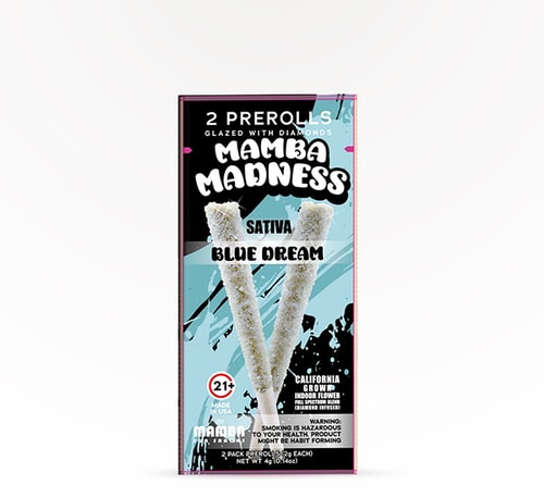 Mamba Madness Pre-Roll (SAT) Blue Dream 2g Single