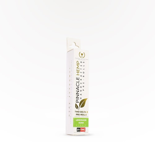 Pinnacle Hemp Pre-Rolls Lemonade Kush 2 Pack