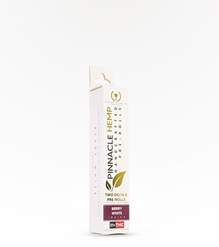 Pinnacle Hemp Pre-Rolls Berry White 2 Pack