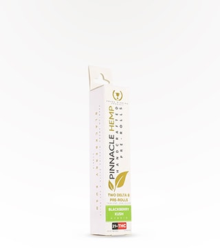Pinnacle Hemp Pre-Rolls Blackberry Kush 2 Pack