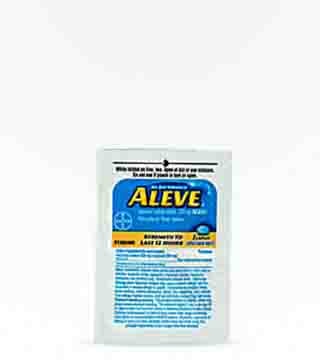 Aleve 220 mg 1 tablet